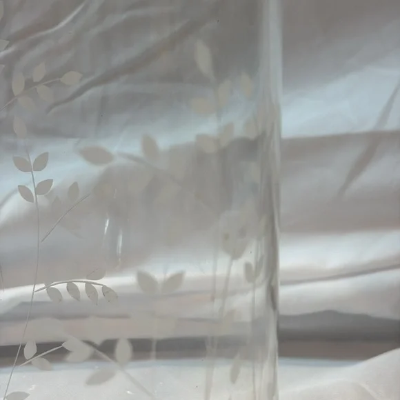 Vintage 80s Elegant Clear Glass Pitcher from Dale Moore - Picture 4 of 4